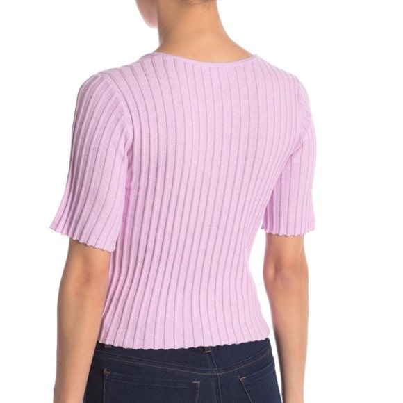 Abound Summer Henley Sweater - Picture 2 of 5